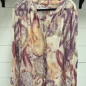 Chico's Paisley Blouse